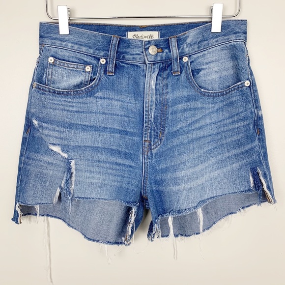 Madewell Pants - Madewell | The Perfect Vintage Jean Shorts 27